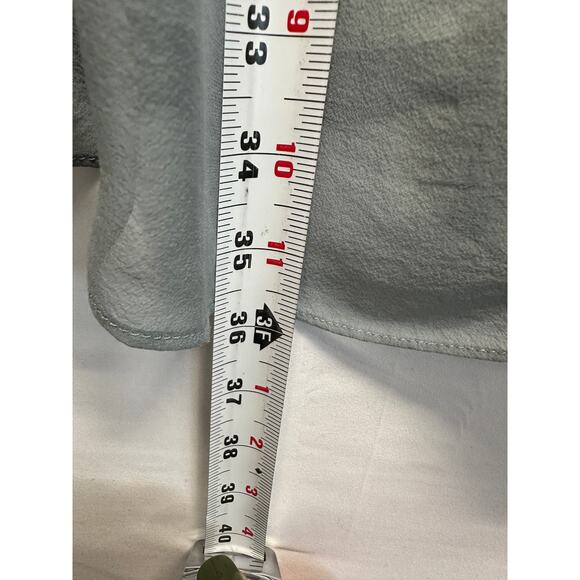 Y2K The Limited Strapless Ombre 100% Silk Chiffon Dress Fairy Grunge Size 8 READ - Picture 6 of 11